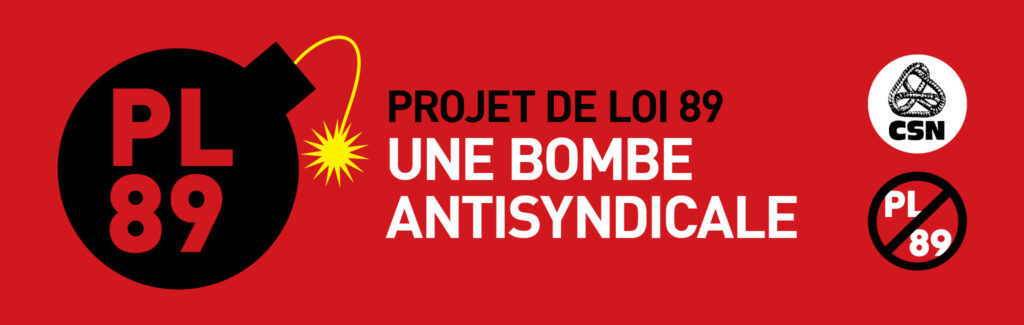 prenez action contre le PL89!